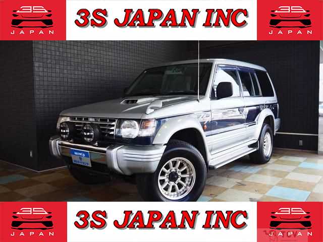 1997 Mitsubishi Pajero