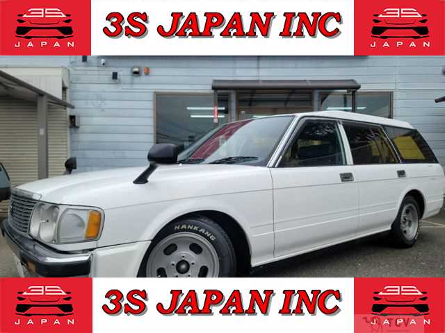 1992 Toyota Crown Van