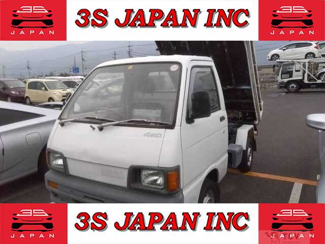 1990 Daihatsu Hijet Truck