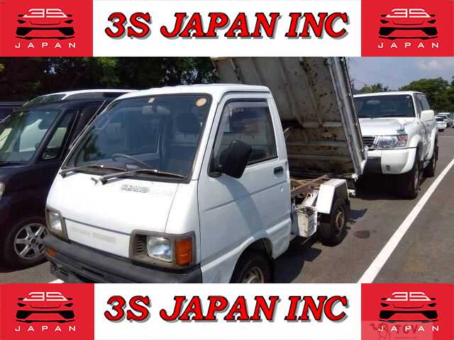 1990 Daihatsu Hijet Truck