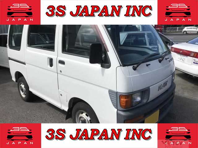 1998 Daihatsu Hijet Van