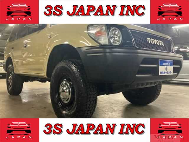 1998 Toyota Land Cruiser Prado