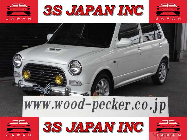 1999 Daihatsu Mira Gino1000