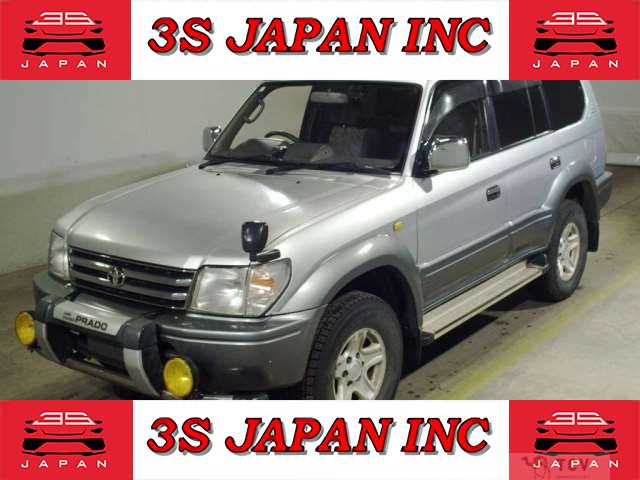 1997 Toyota Land Cruiser Prado