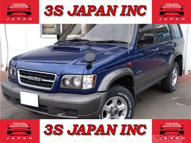 1998 Isuzu Bighorn