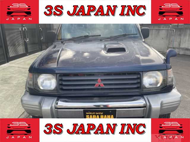 1997 Mitsubishi Pajero