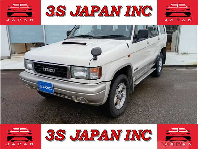 1996 Isuzu Bighorn