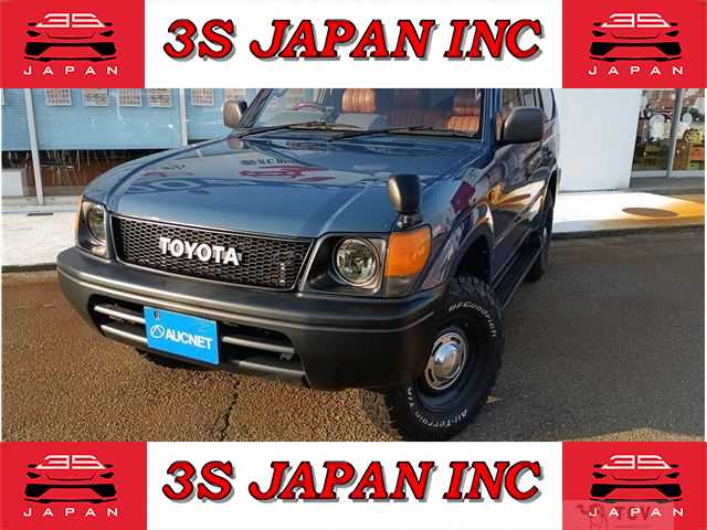 1998 Toyota Land Cruiser Prado