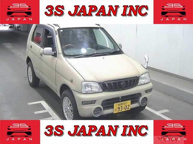 1999 Daihatsu Terios Kid