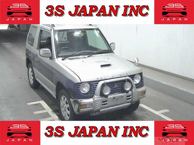 1998 Mitsubishi Pajero Mini