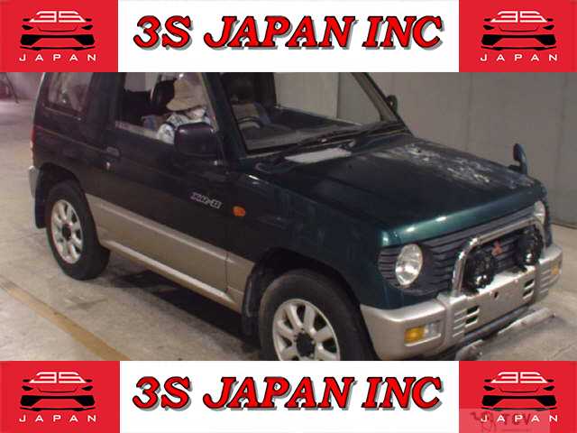 1995 Mitsubishi Pajero Mini