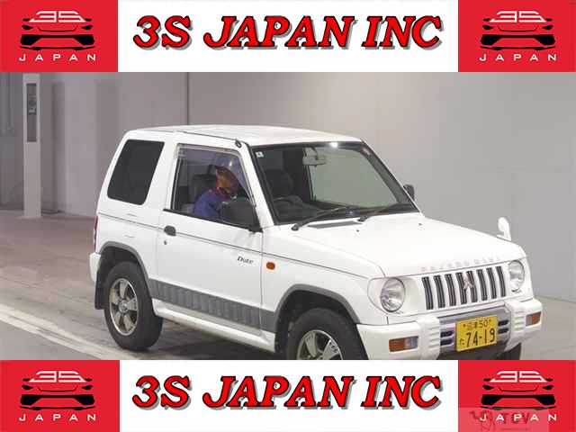 1998 Mitsubishi Pajero Mini