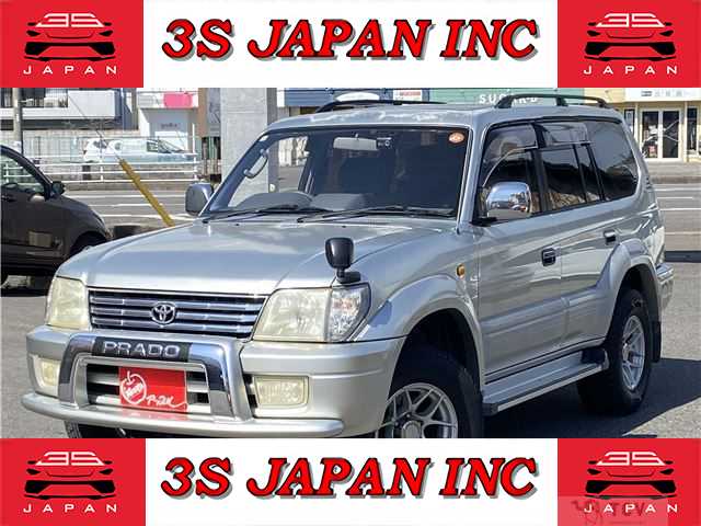 1999 Toyota Land Cruiser Prado