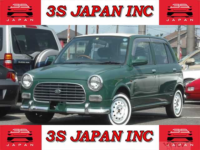 1999 Daihatsu Mira Gino1000