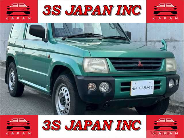 1999 Mitsubishi Pajero Mini