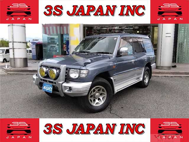 1997 Mitsubishi Pajero