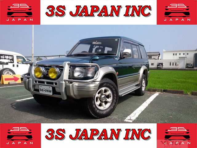 1995 Mitsubishi Pajero