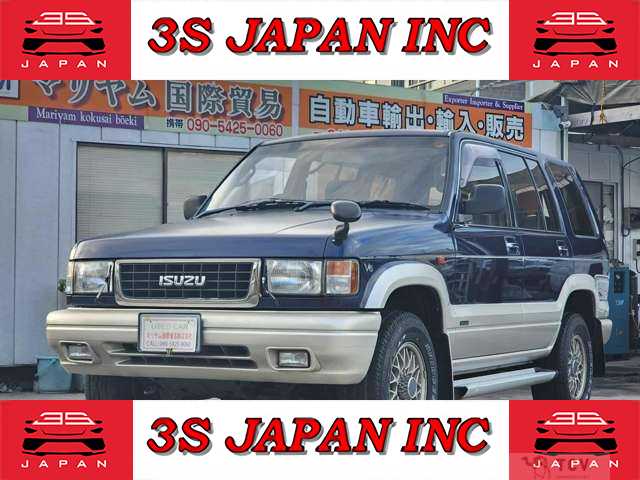 1998 Isuzu Bighorn