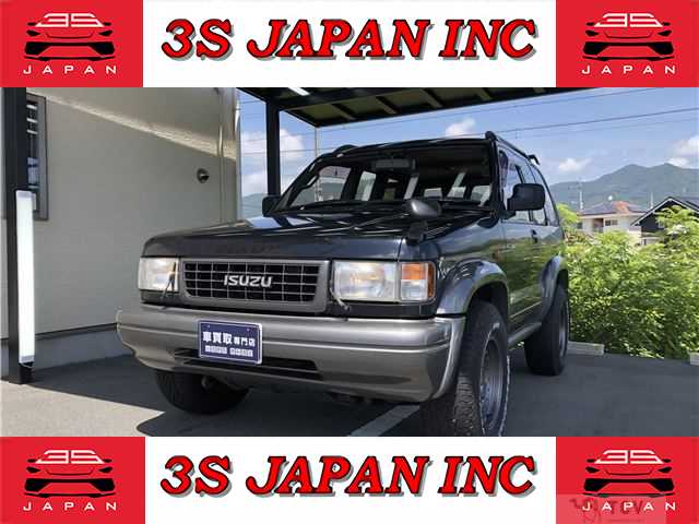 1995 Isuzu Bighorn