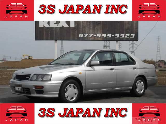 1996 Nissan Bluebird