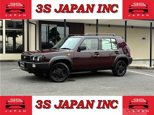 1998 Nissan Rasheen