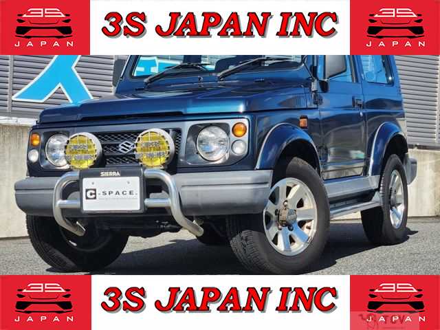 1996 Suzuki Jimny Sierra