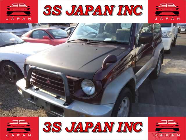 1996 Mitsubishi Pajero Jr