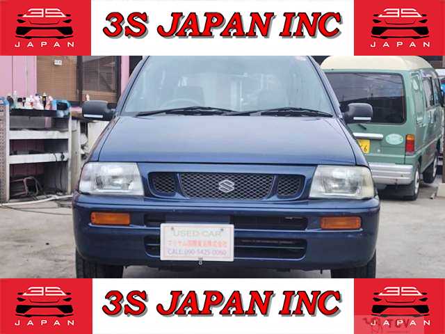 1996 Suzuki Cervo Mode