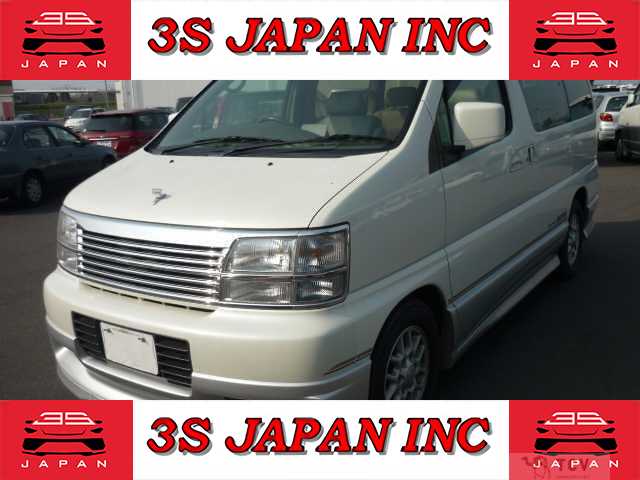 1998 Nissan Homy Elgrand