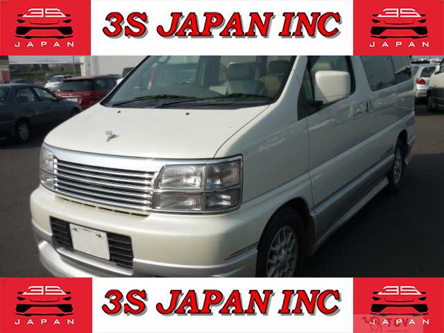 1998 Nissan Homy Elgrand