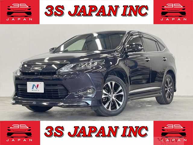 2015 Toyota Harrier