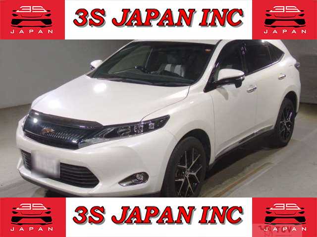 2016 Toyota Harrier