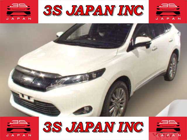 2015 Toyota Harrier