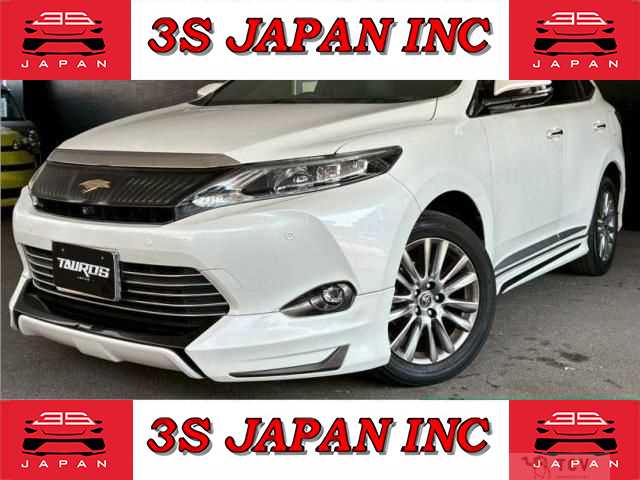 2015 Toyota Harrier