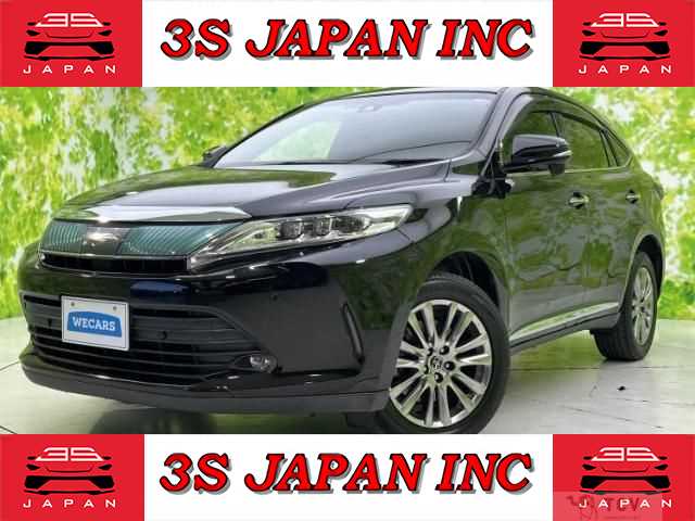 2018 Toyota Harrier