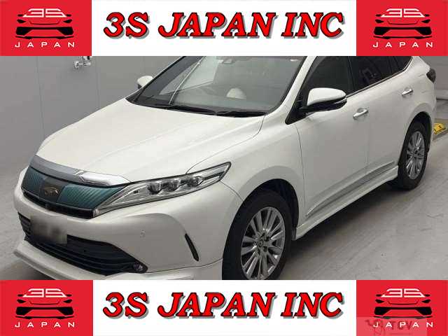 2017 Toyota Harrier