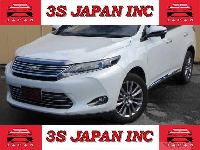 2015 Toyota Harrier
