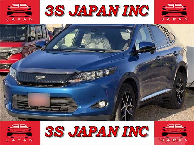 2016 Toyota Harrier