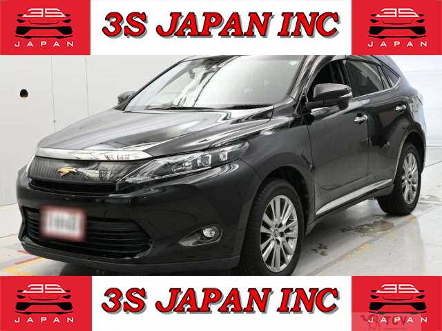 2015 Toyota Harrier