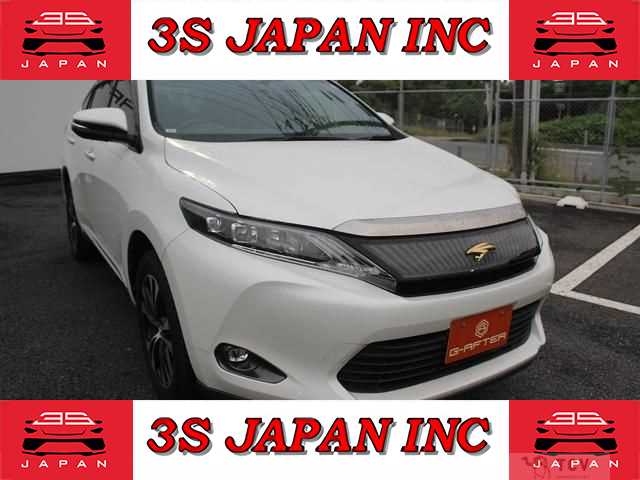 2015 Toyota Harrier