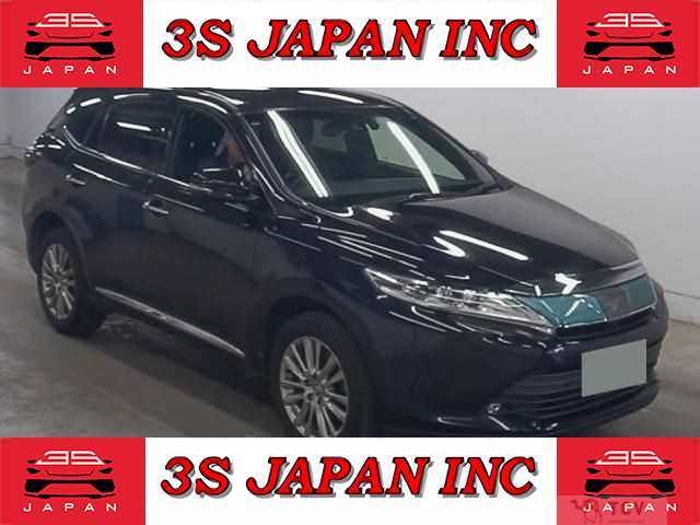 2017 Toyota Harrier