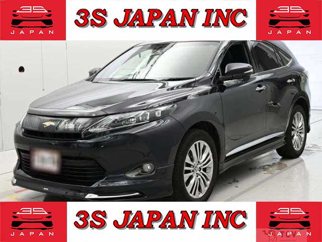 2017 Toyota Harrier