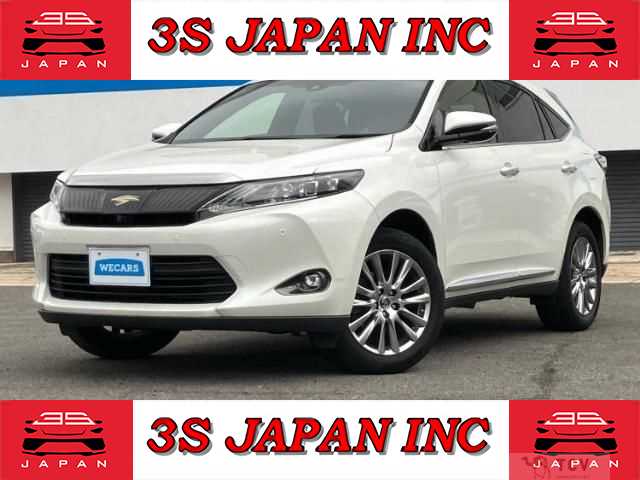 2017 Toyota Harrier