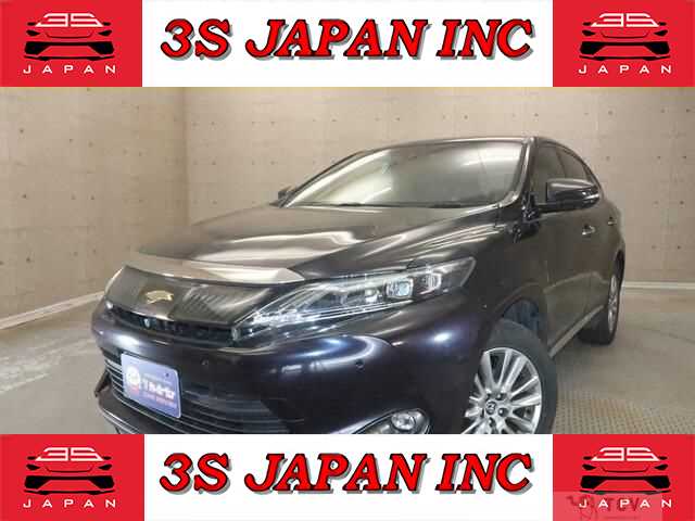 2016 Toyota Harrier