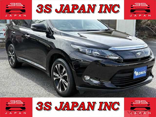 2015 Toyota Harrier