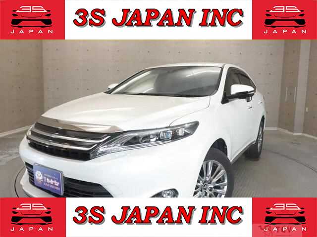 2017 Toyota Harrier