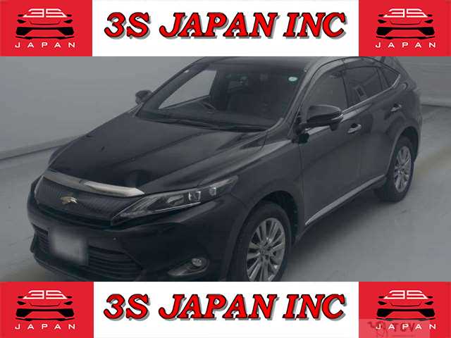 2015 Toyota Harrier