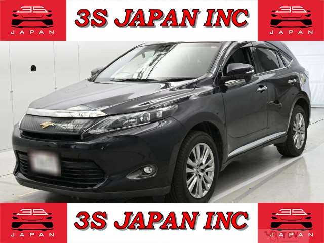 2016 Toyota Harrier