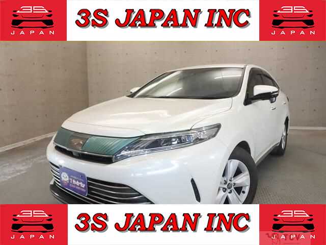 2017 Toyota Harrier