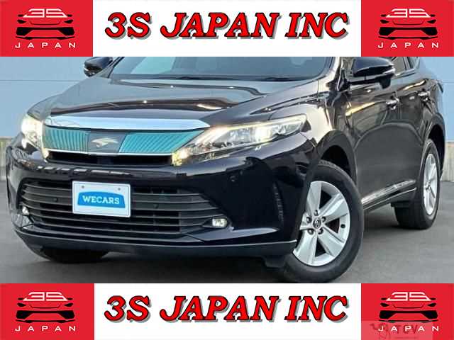 2018 Toyota Harrier